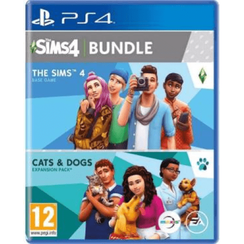 THE SIMS 4 CATS AND DOGS PS4 SV/FI/DA/NO THE SIMS 4 CATS AND DOGS PS4 SV/FI/DA/NO
